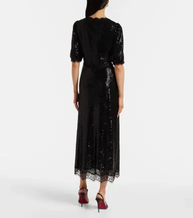 Rixo Verena sequined maxi dress | Thumbnail 4