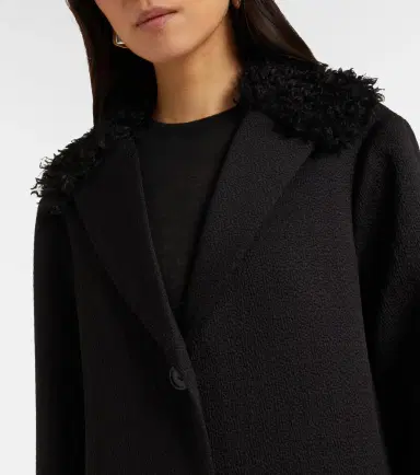 Rixo Diara coat | Thumbnail 4