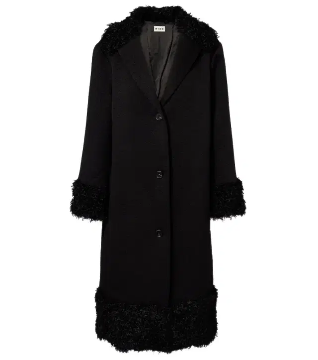 Rixo Diara coat