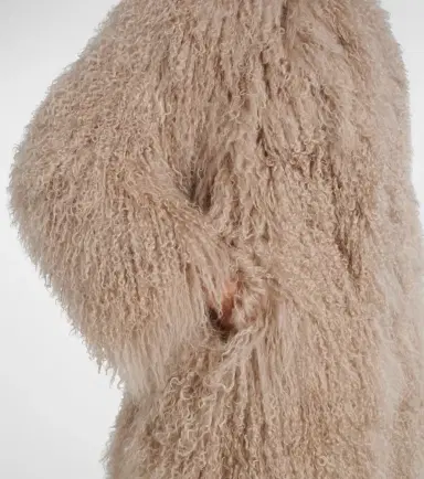 Yves Salomon Shearling coat | Thumbnail 2 Yves Salomon Shearling coat | Thumbnail 2
