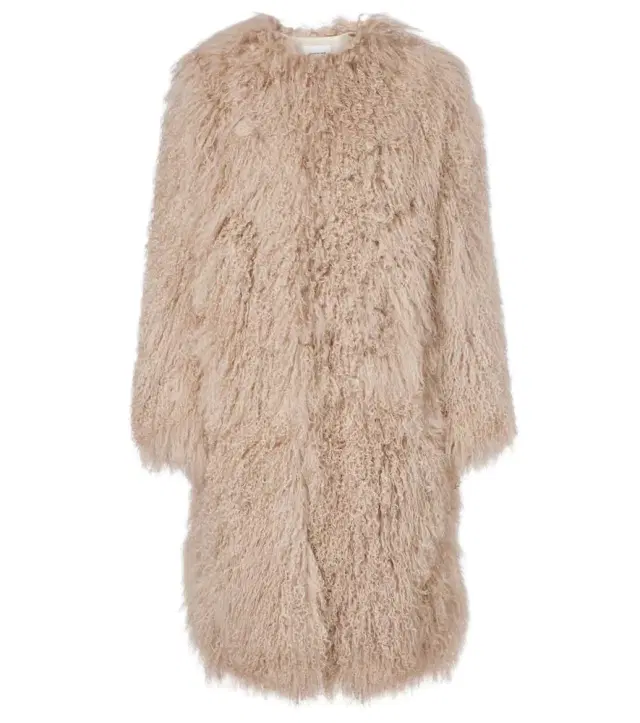 Yves Salomon Shearling coat