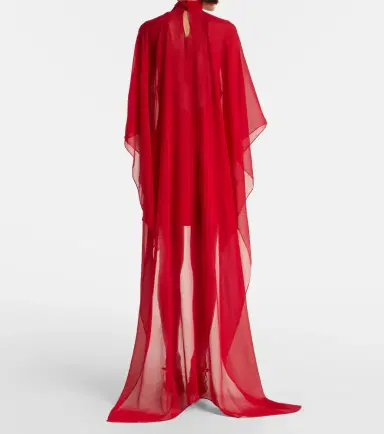 Taller Marmo Fini silk kaftan | Thumbnail 4