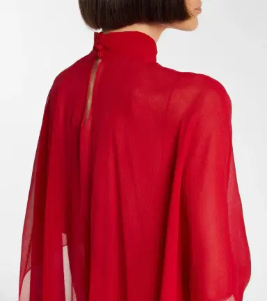 Taller Marmo Fini silk kaftan | Thumbnail 6