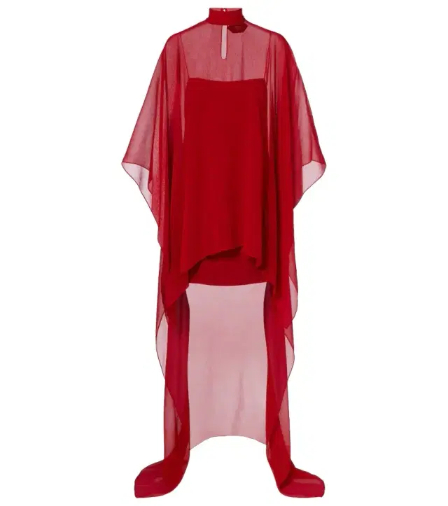 Fini silk kaftan