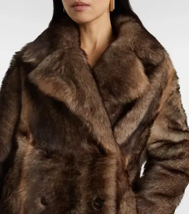 Yves Salomon Reversible shearling and leather coat | Thumbnail 5 Yves Salomon Reversible shearling and leather coat | Thumbnail 5