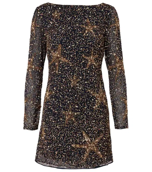 Rixo Ilse sequined minidress
