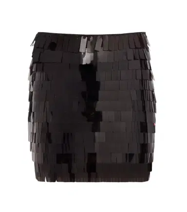 Staud Max sequined mesh miniskirt | Thumbnail 1 Staud Max sequined mesh miniskirt | Thumbnail 1