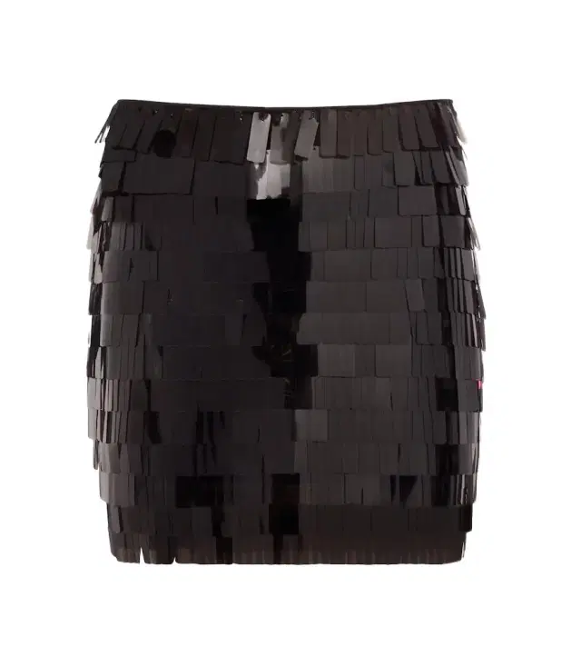 Staud Max sequined mesh miniskirt