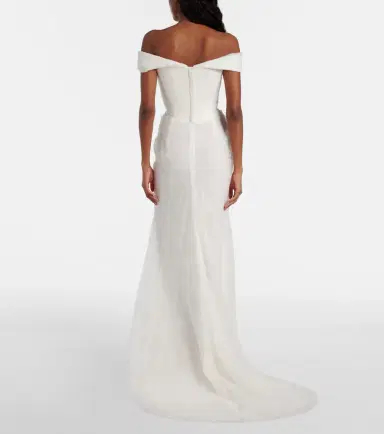 Vivienne Westwood Bridal Nova Cora lace corset gown | Thumbnail 5 Vivienne Westwood Bridal Nova Cora lace corset gown | Thumbnail 5