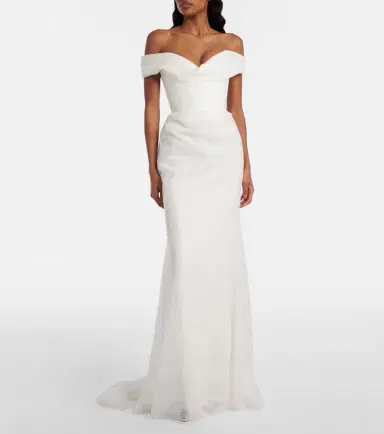 Vivienne Westwood Bridal Nova Cora lace corset gown | Thumbnail 6 Vivienne Westwood Bridal Nova Cora lace corset gown | Thumbnail 6