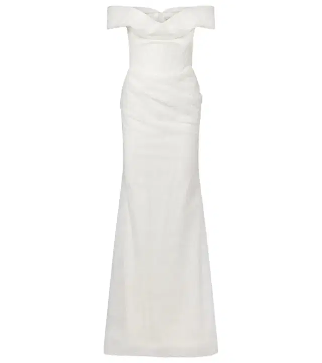 Bridal Nova Cora lace corset gown