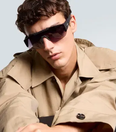 Dior Eyewear Dior3D M2U shield sunglasses | Thumbnail 3