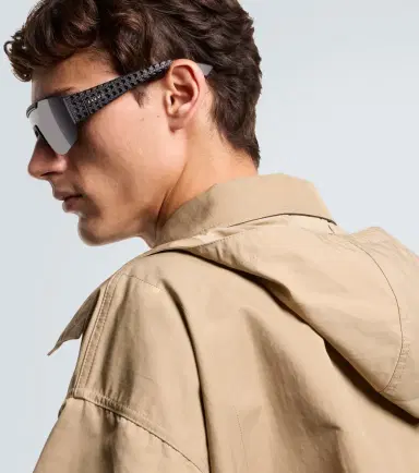 Dior Eyewear Dior3D M2U shield sunglasses | Thumbnail 4