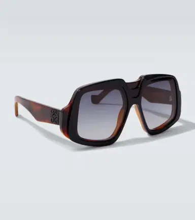 Loewe Anagram oversized sunglasses | Thumbnail 2