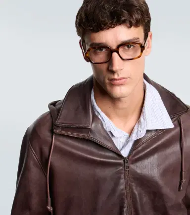 Loewe Slim rectangular glasses | Thumbnail 3