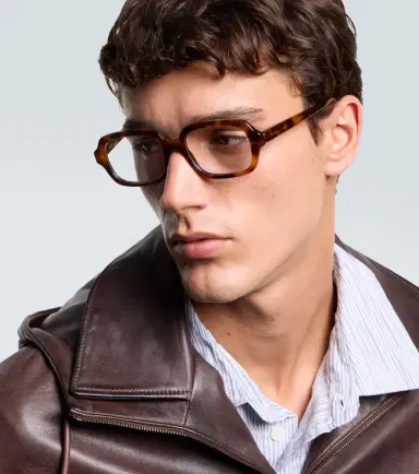 Loewe Slim rectangular glasses | Thumbnail 4