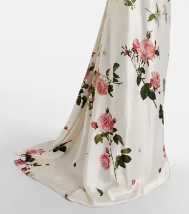 Vivienne Westwood Bridal Nova Cocotte floral corset gown | Thumbnail 2