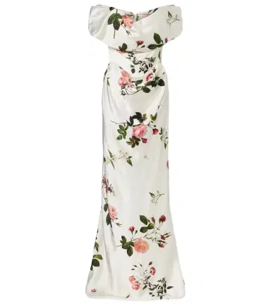 Vivienne Westwood Bridal Nova Cocotte floral corset gown | Thumbnail 1