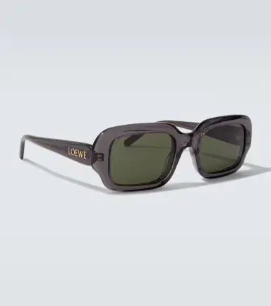 Loewe Slim rectangular sunglasses | Thumbnail 2 Loewe Slim rectangular sunglasses | Thumbnail 2
