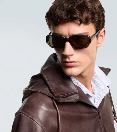 Loewe Slim rectangular sunglasses | Thumbnail 3 Loewe Slim rectangular sunglasses | Thumbnail 3