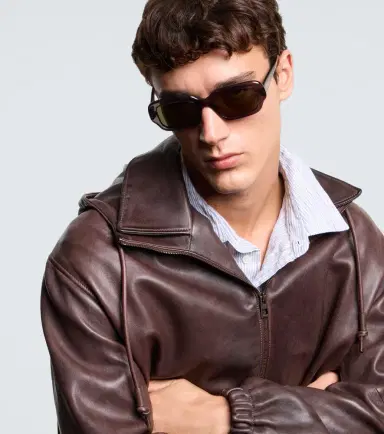 Loewe Slim rectangular sunglasses | Thumbnail 4 Loewe Slim rectangular sunglasses | Thumbnail 4