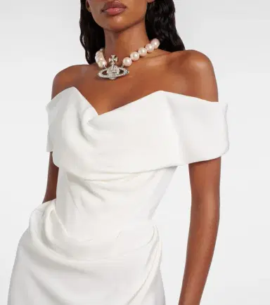 Vivienne Westwood Bridal Nova Cocotte silk cady bustier gown | Thumbnail 4 Vivienne Westwood Bridal Nova Cocotte silk cady bustier gown | Thumbnail 4