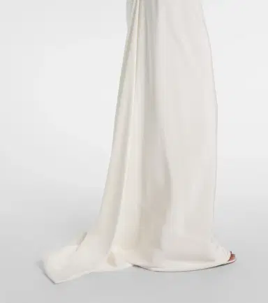 Vivienne Westwood Bridal Nova Cocotte silk cady bustier gown | Thumbnail 5 Vivienne Westwood Bridal Nova Cocotte silk cady bustier gown | Thumbnail 5