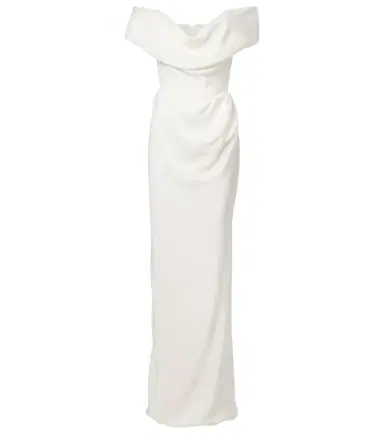 Vivienne Westwood Bridal Nova Cocotte silk cady bustier gown | Thumbnail 1 Vivienne Westwood Bridal Nova Cocotte silk cady bustier gown | Thumbnail 1
