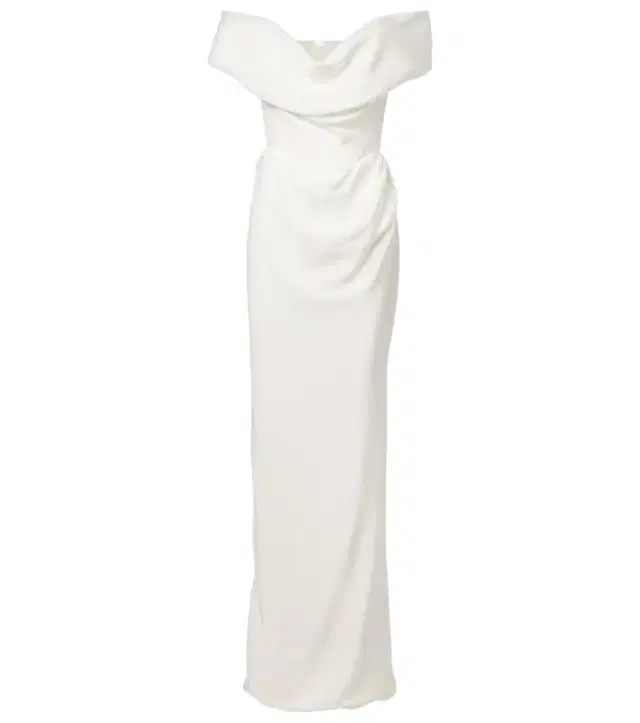 Vivienne Westwood Bridal Nova Cocotte silk cady bustier gown