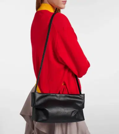 Aesther Ekme Nina Medium leather clutch | Thumbnail 4 Aesther Ekme Nina Medium leather clutch | Thumbnail 4