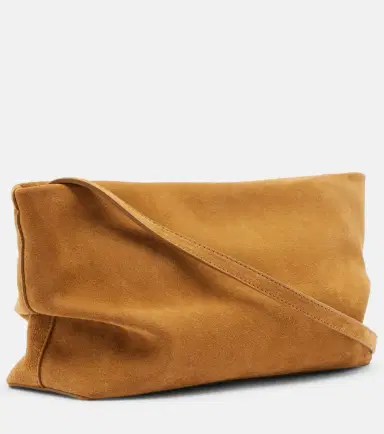 Aesther Ekme Nina Small suede clutch | Thumbnail 3 Aesther Ekme Nina Small suede clutch | Thumbnail 3