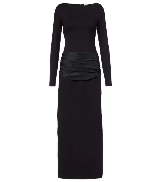 Staud Holland draped maxi dress