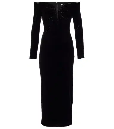 Roland Mouret Off-shoulder midi dress | Thumbnail 1