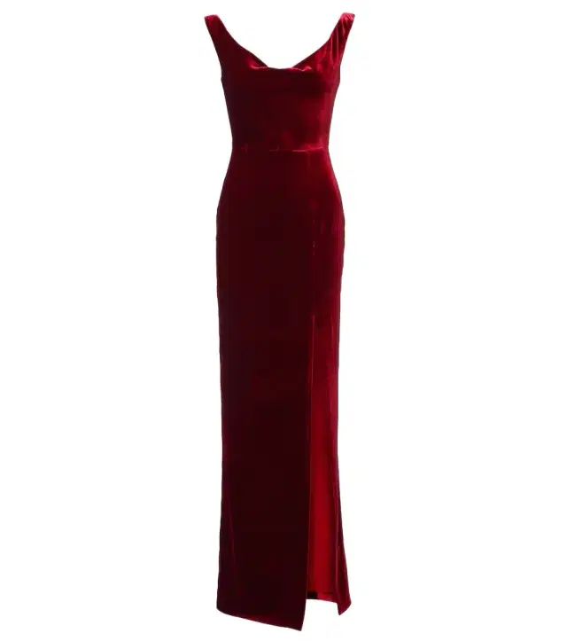 Roland Mouret Velvet gown