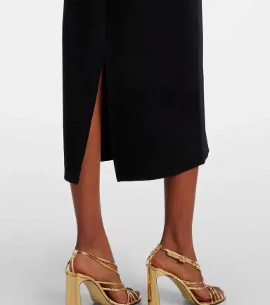Staud Brooke embellished strapless midi dress | Thumbnail 4 Staud Brooke embellished strapless midi dress | Thumbnail 4