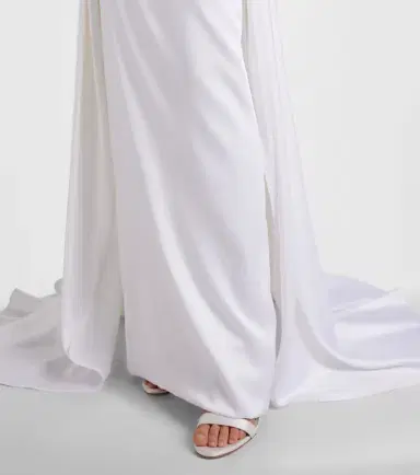 Vivienne Westwood Bridal Nova Grace satin bustier gown | Thumbnail 6