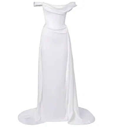 Vivienne Westwood Bridal Nova Grace satin bustier gown | Thumbnail 1