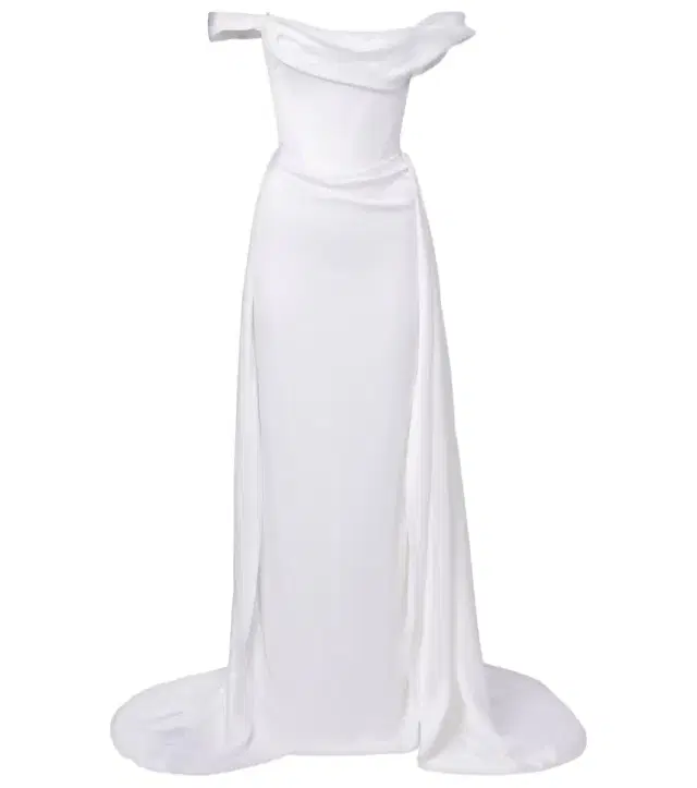 Vivienne Westwood Bridal Nova Grace satin bustier gown