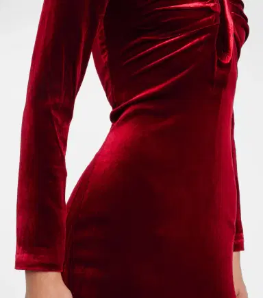 Roland Mouret Off-shoulder velvet gown | Thumbnail 2 Roland Mouret Off-shoulder velvet gown | Thumbnail 2