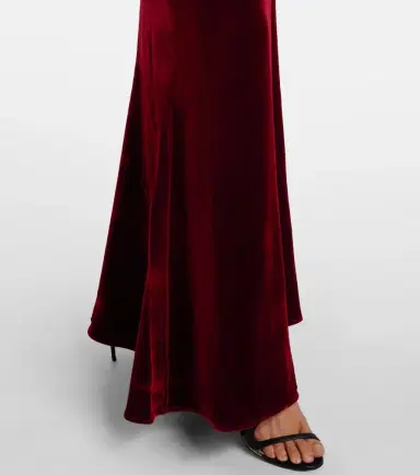Roland Mouret Off-shoulder velvet gown | Thumbnail 5 Roland Mouret Off-shoulder velvet gown | Thumbnail 5