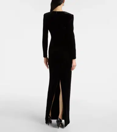 Roland Mouret Embellished velvet gown | Thumbnail 3 Roland Mouret Embellished velvet gown | Thumbnail 3