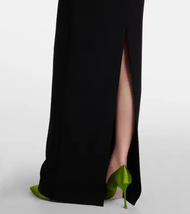 Roland Mouret Floral asymmetric corset gown | Thumbnail 5 Roland Mouret Floral asymmetric corset gown | Thumbnail 5