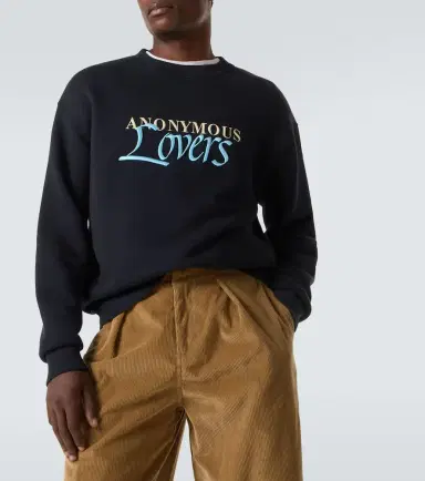 JW Anderson Anonymous Lovers embroidered sweatshirt | Thumbnail 3 JW Anderson Anonymous Lovers embroidered sweatshirt | Thumbnail 3