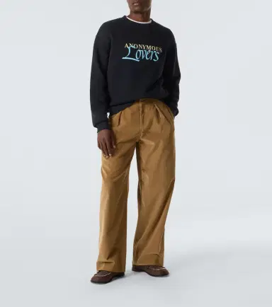 JW Anderson Anonymous Lovers embroidered sweatshirt | Thumbnail 4 JW Anderson Anonymous Lovers embroidered sweatshirt | Thumbnail 4