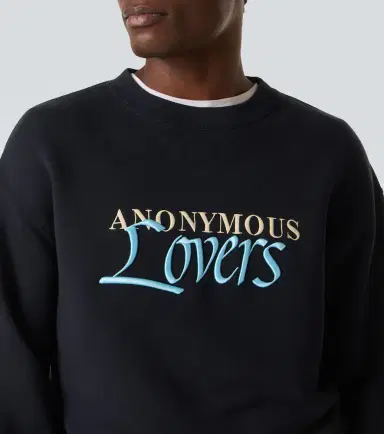 JW Anderson Anonymous Lovers embroidered sweatshirt | Thumbnail 5 JW Anderson Anonymous Lovers embroidered sweatshirt | Thumbnail 5