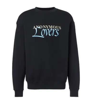 JW Anderson Anonymous Lovers embroidered sweatshirt | Thumbnail 1 JW Anderson Anonymous Lovers embroidered sweatshirt | Thumbnail 1