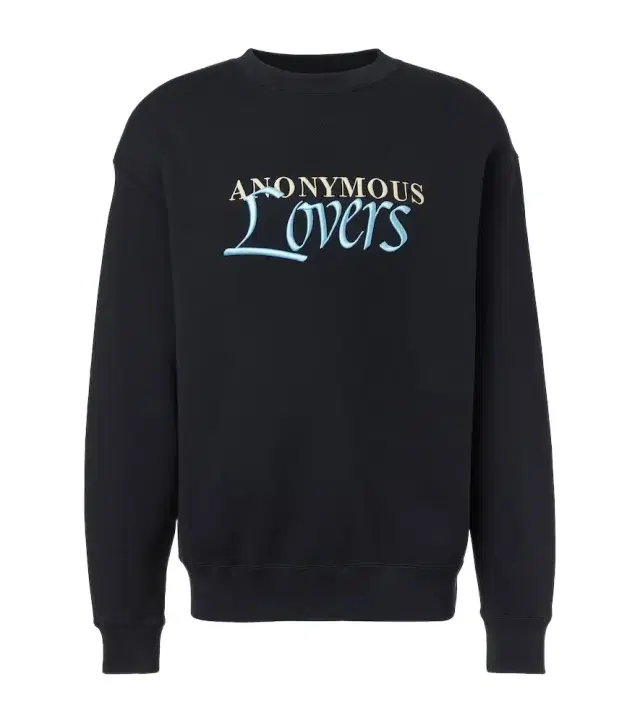 Anonymous Lovers embroidered sweatshirt