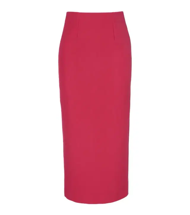 Roland Mouret High-rise cady pencil skirt