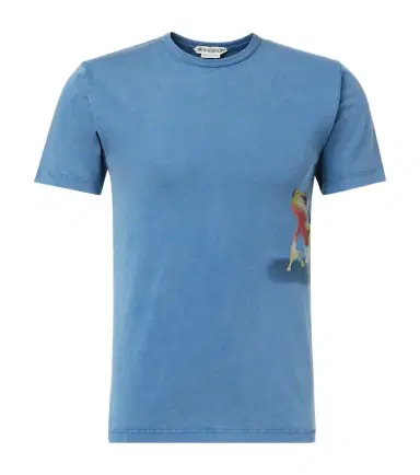 JW Anderson Printed cotton jersey T-shirt | Thumbnail 1