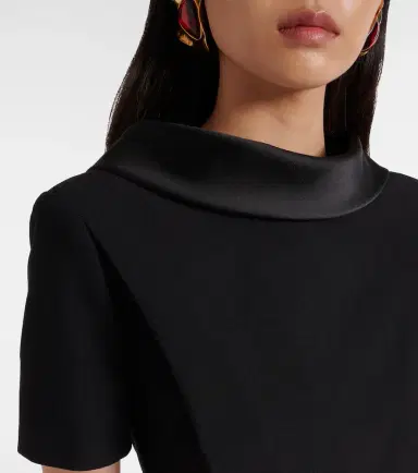 Roland Mouret Crêpe midi dress | Thumbnail 2